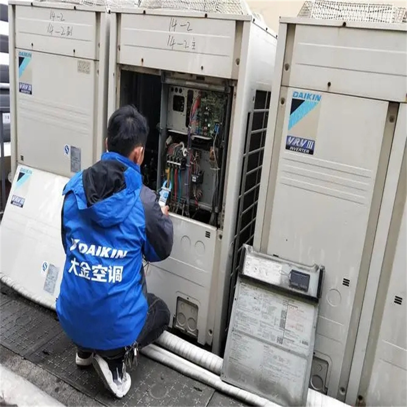 深圳布吉上水径公司商用空调清洗